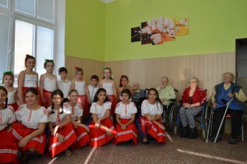 Prišli nás pozdraviť deti zo ZŠ Ožďany