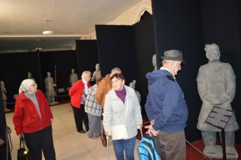 Výstava terakotovej armády v Lučenci