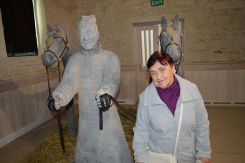 Výstava terakotovej armády v Lučenci