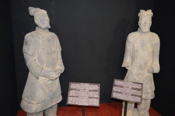 Výstava terakotovej armády v Lučenci