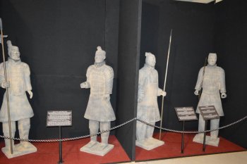 Výstava terakotovej armády v Lučenci