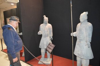 Výstava terakotovej armády v Lučenci