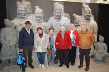 Výstava terakotovej armády v Lučenci