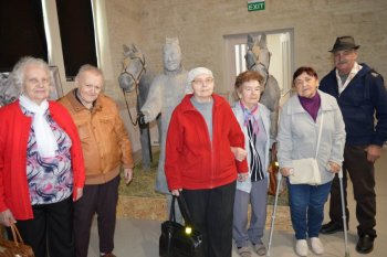 Výstava terakotovej armády v Lučenci