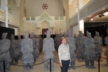 Výstava terakotovej armády v Lučenci