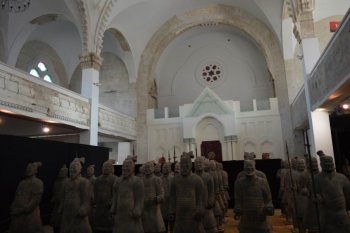 Výstava terakotovej armády v Lučenci