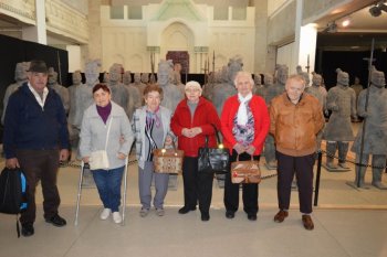 Výstava terakotovej armády v Lučenci