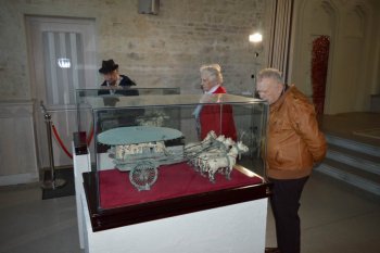 Výstava terakotovej armády v Lučenci