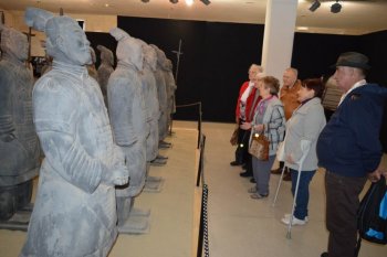 Výstava terakotovej armády v Lučenci