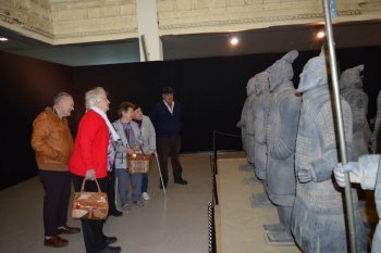 Výstava terakotovej armády v Lučenci