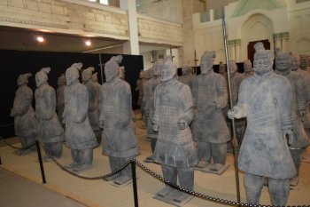 Výstava terakotovej armády v Lučenci