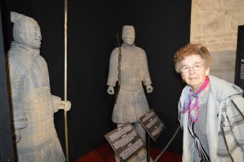 Výstava terakotovej armády v Lučenci