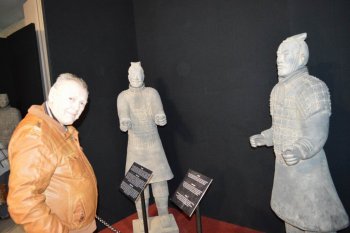 Výstava terakotovej armády v Lučenci