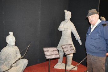 Výstava terakotovej armády v Lučenci