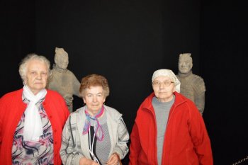 Výstava terakotovej armády v Lučenci