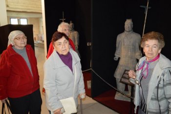 Výstava terakotovej armády v Lučenci