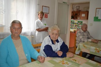 Jubilanti na prevádzke Hrnčiarske Zalužany