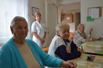 Jubilanti na prevádzke Hrnčiarske Zalužany