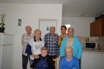 Jubilanti na prevádzke Hrnčiarske Zalužany