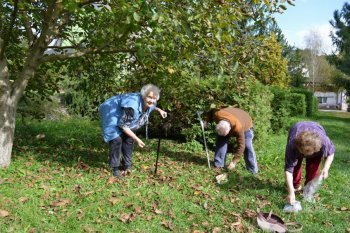 Najprv sme zbierali, potom čistili