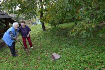 Najprv sme zbierali, potom čistili