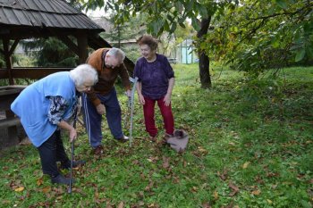 Najprv sme zbierali, potom čistili