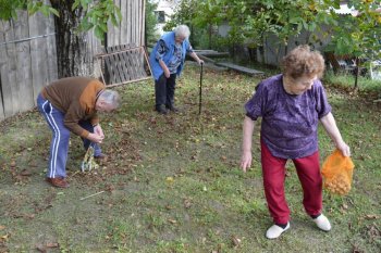 Najprv sme zbierali, potom čistili