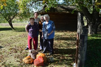 Najprv sme zbierali, potom čistili