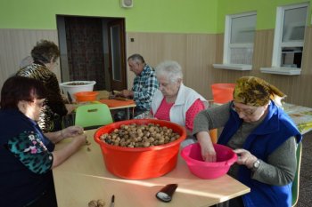Najprv sme zbierali, potom čistili