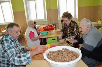 Najprv sme zbierali, potom čistili