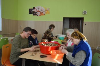 Najprv sme zbierali, potom čistili