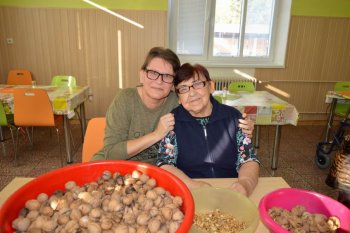 Najprv sme zbierali, potom čistili