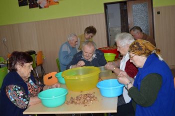 Najprv sme zbierali, potom čistili