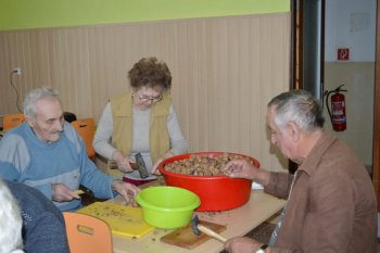Najprv sme zbierali, potom čistili