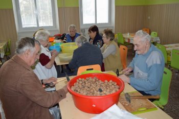 Najprv sme zbierali, potom čistili