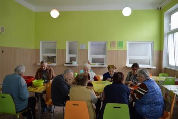 Najprv sme zbierali, potom čistili