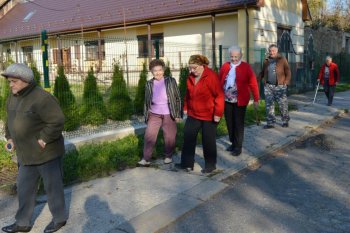 Prechádzka do lipovej aleje