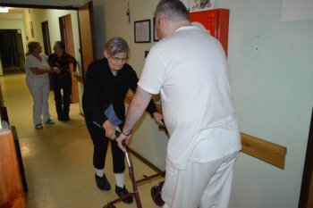 Pohybové cvičenia na lôžkovej časti