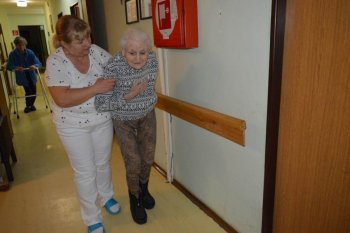 Pohybové cvičenia na lôžkovej časti