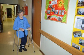 Pohybové cvičenia na lôžkovej časti