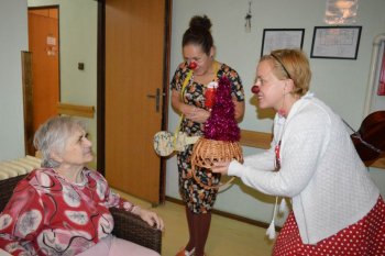 „Červené nosy“ zavítali aj k nám