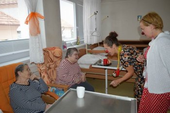 „Červené nosy“ zavítali aj k nám