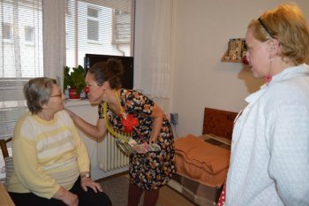 „Červené nosy“ zavítali aj k nám