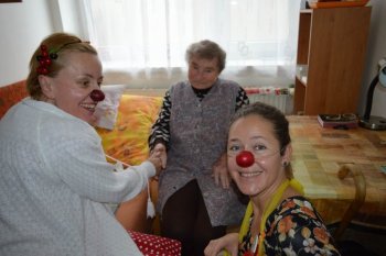 Červené nosy na prevádzke v Hrnčiarskych Zalužanoch