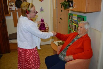 Červené nosy na prevádzke v Hrnčiarskych Zalužanoch