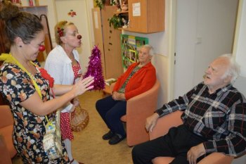 Červené nosy na prevádzke v Hrnčiarskych Zalužanoch