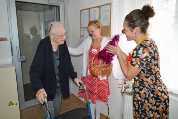 Červené nosy na prevádzke v Hrnčiarskych Zalužanoch