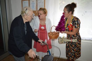 Červené nosy na prevádzke v Hrnčiarskych Zalužanoch