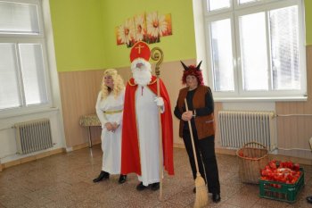 Navštívil nás Mikuláš