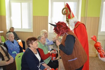 Navštívil nás Mikuláš